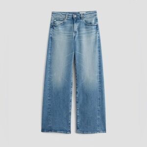 Adriano Goldschmied Adria Twisted Leg Low Rise Wide Leg bc Jeans size 27